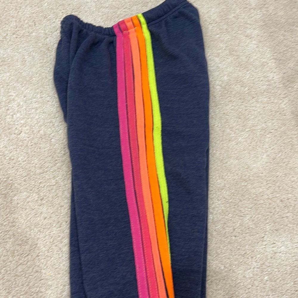 Aviator Nation neon stripe